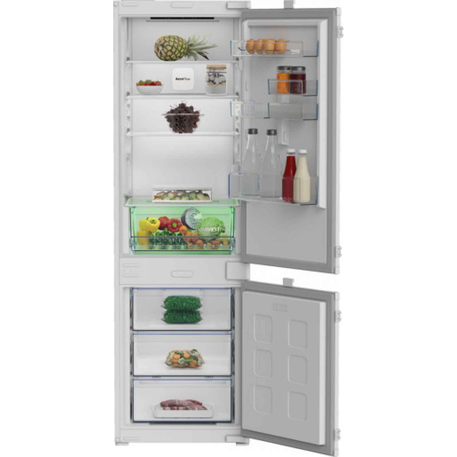 Beko vestavná lednice s mrazákem B3BCNA294HS