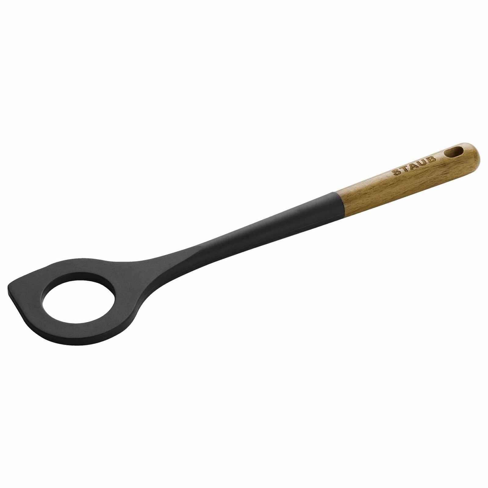 Staub silikonová lžíce na rizoto, s dřevěnou rukojetí, 31 cm