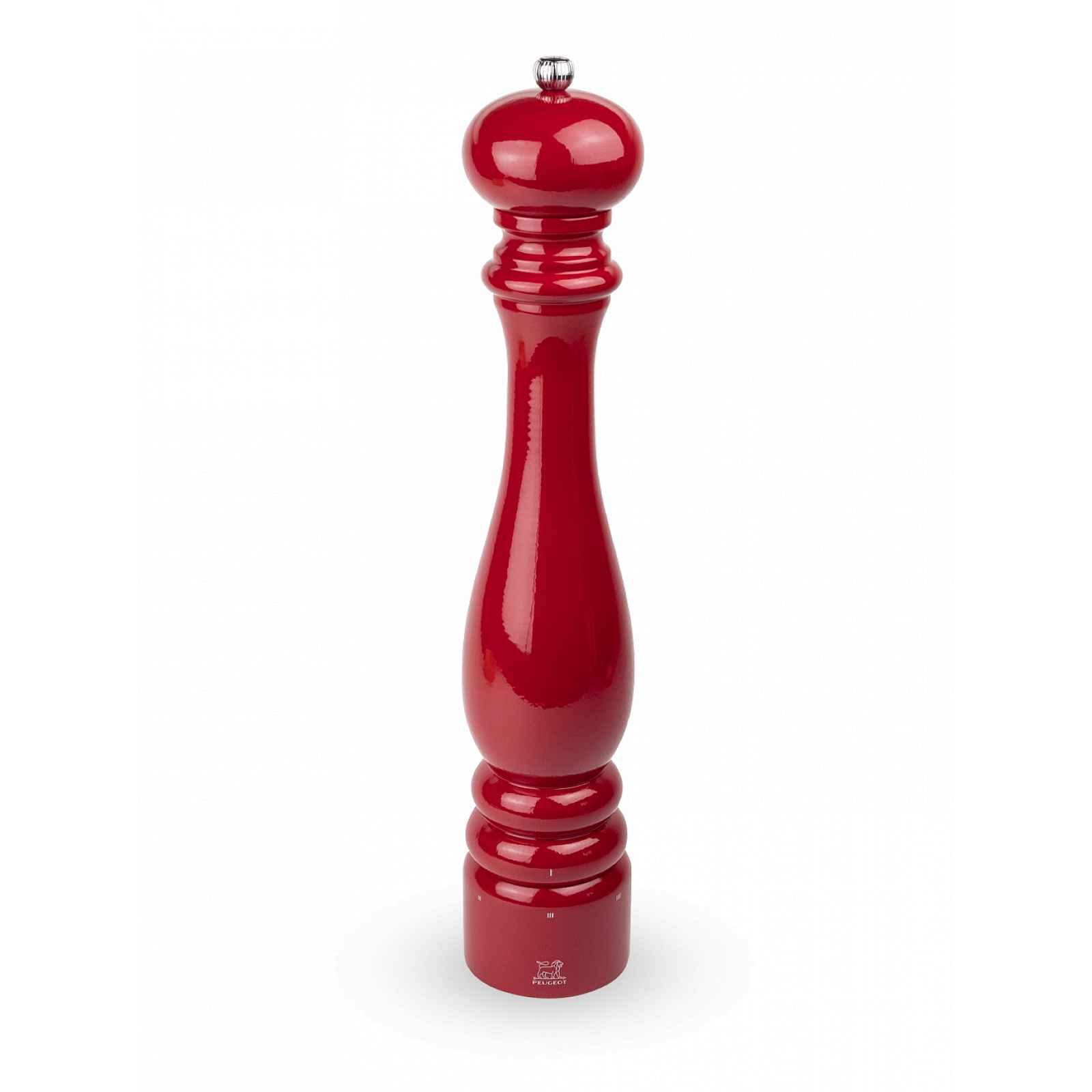 Mlýnek na pepř Peugeot Paris, u´Select, vášnivě červená, 40 cm