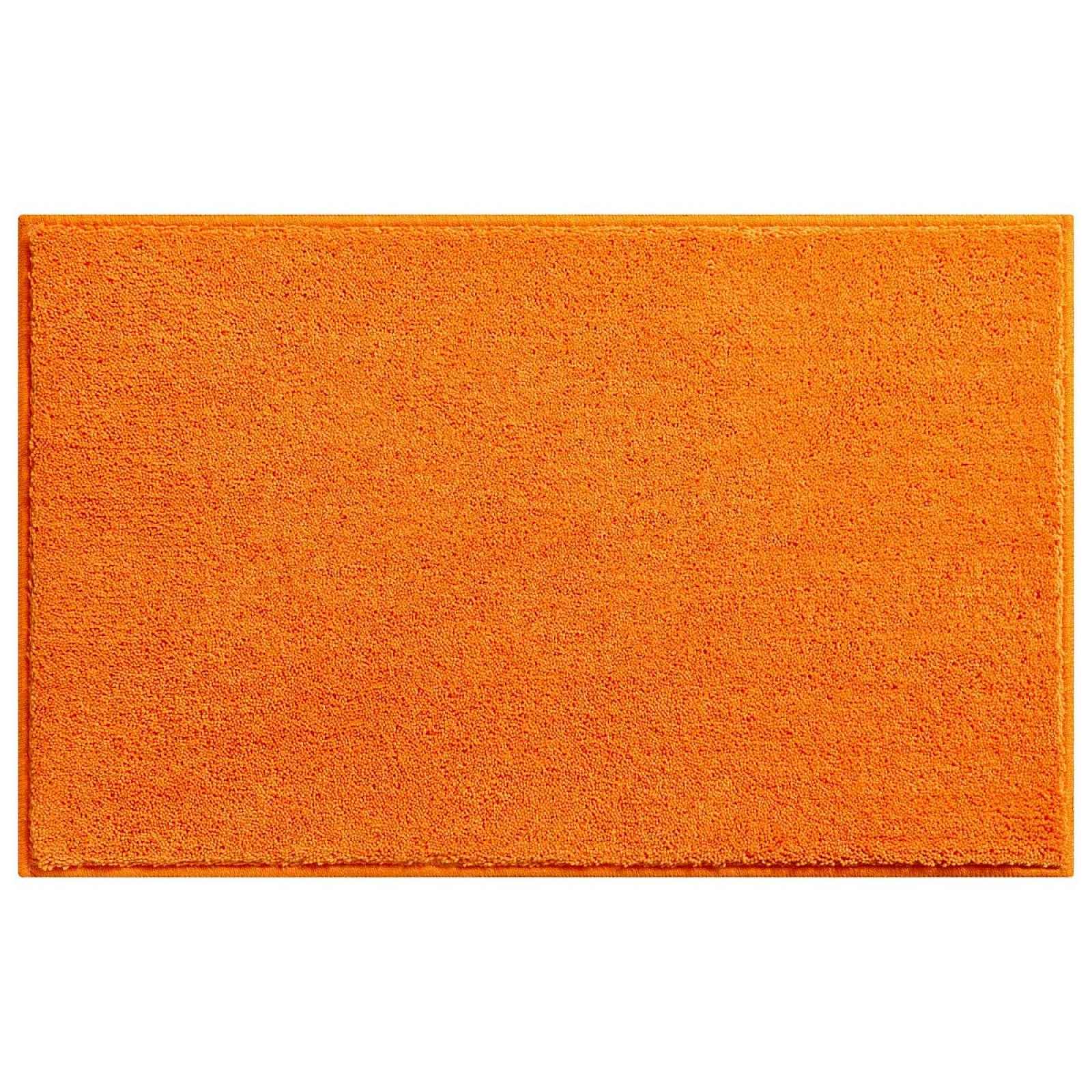 Koupelnová předložka Roman oranžová, 50 x 80 cm