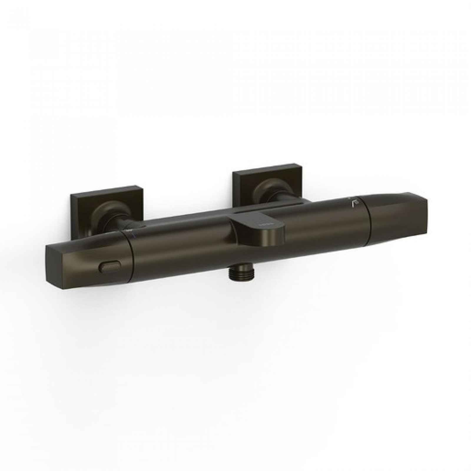 Vanová baterie TRES Over-Wall bez sprchového setu 150 mm černý bronz 19017405KMB