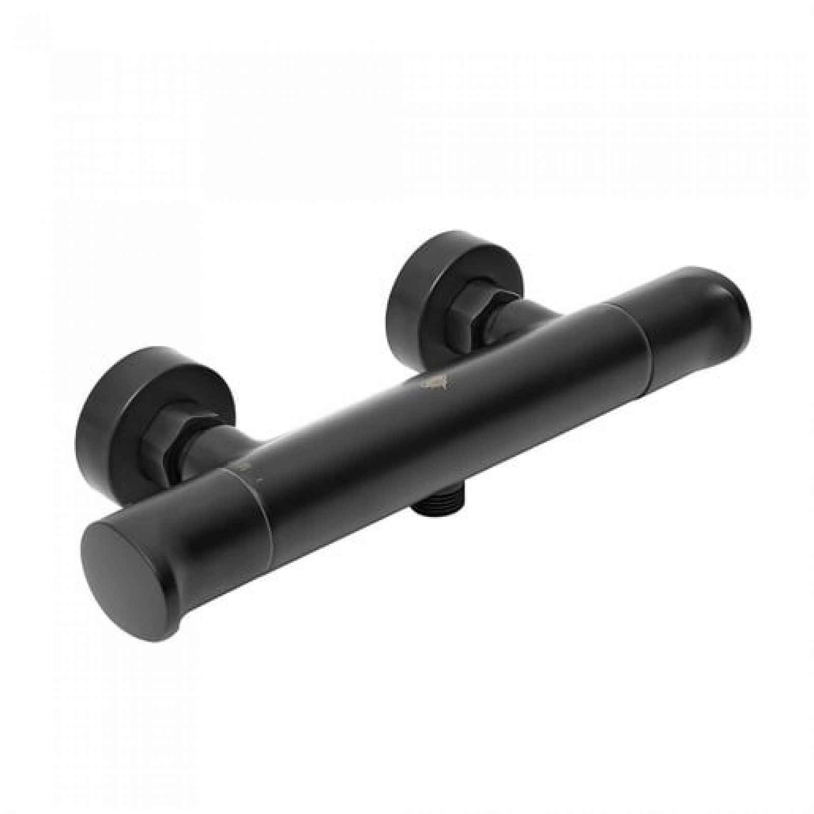 Sprchová baterie SAT Dark bez sprchového setu 150 mm černá SATBSDA268C