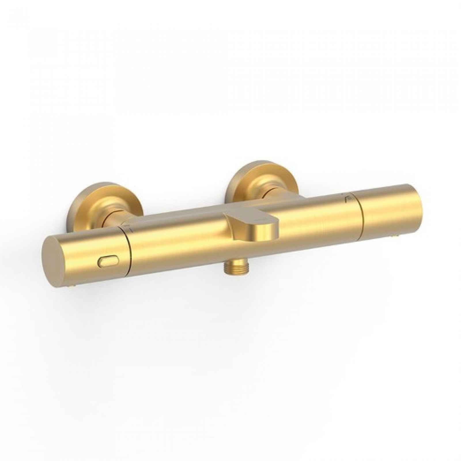Vanová baterie TRES Over-Wall bez sprchového setu 150 mm zlatá mat 19017402OM