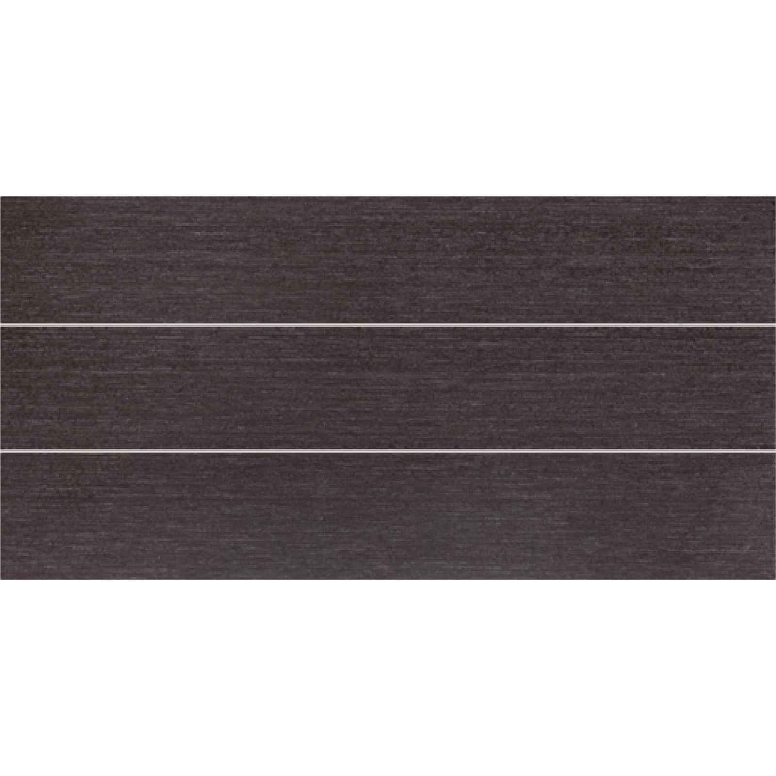 Dekor Rako Fashion černá 30x60 cm mat DDFSE624.1
