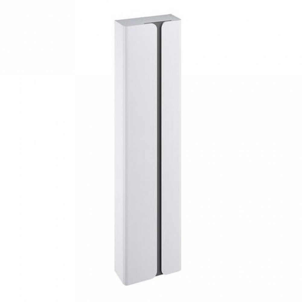 Koupelnová skříňka vysoká Ravak Balance 40x160x17,5 cm Bílá lesk X000001374