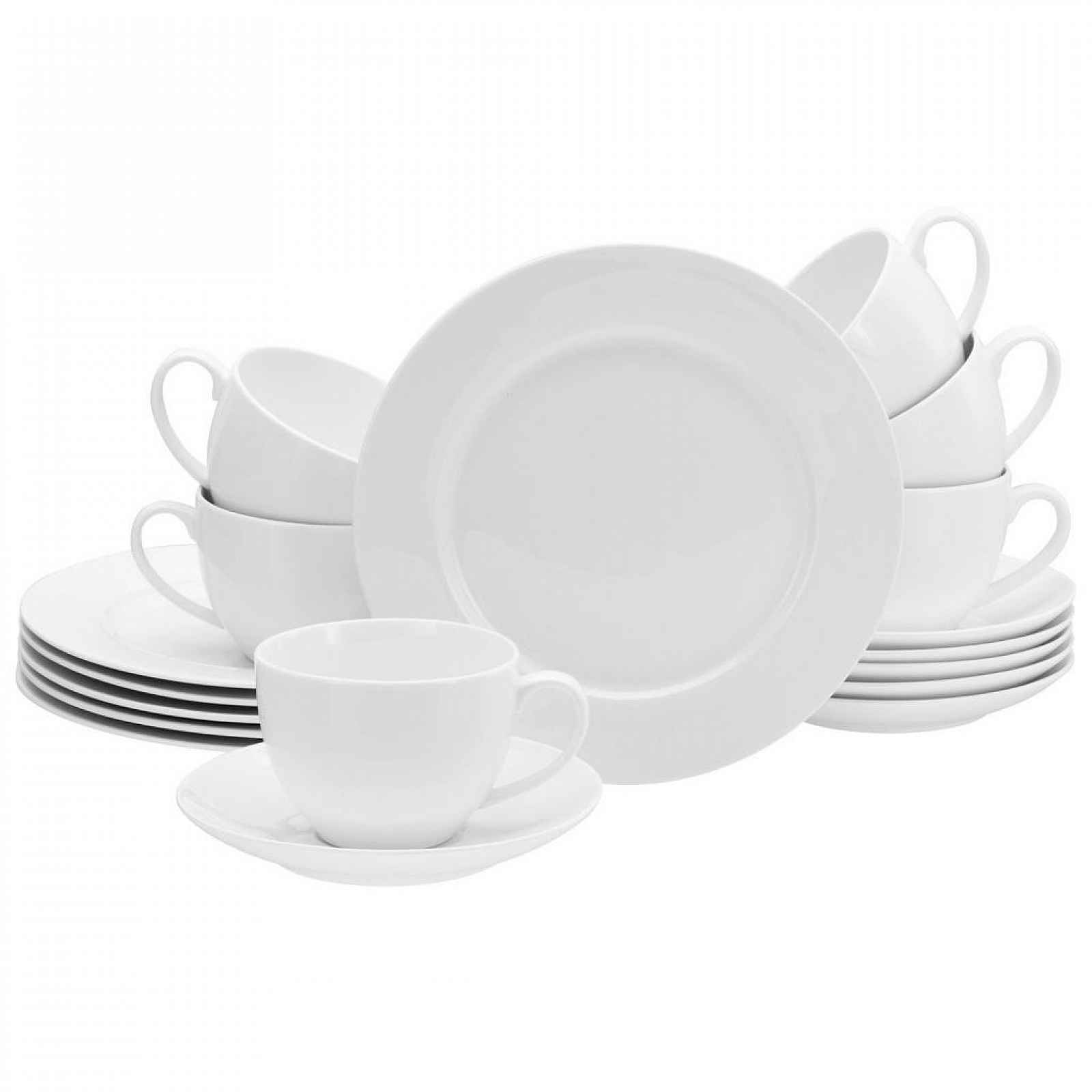 Creatable KÁVOVÁ SOUPRAVA, 18dílné, kostní porcelán (bone china) - Kávové servisy - 007768136101