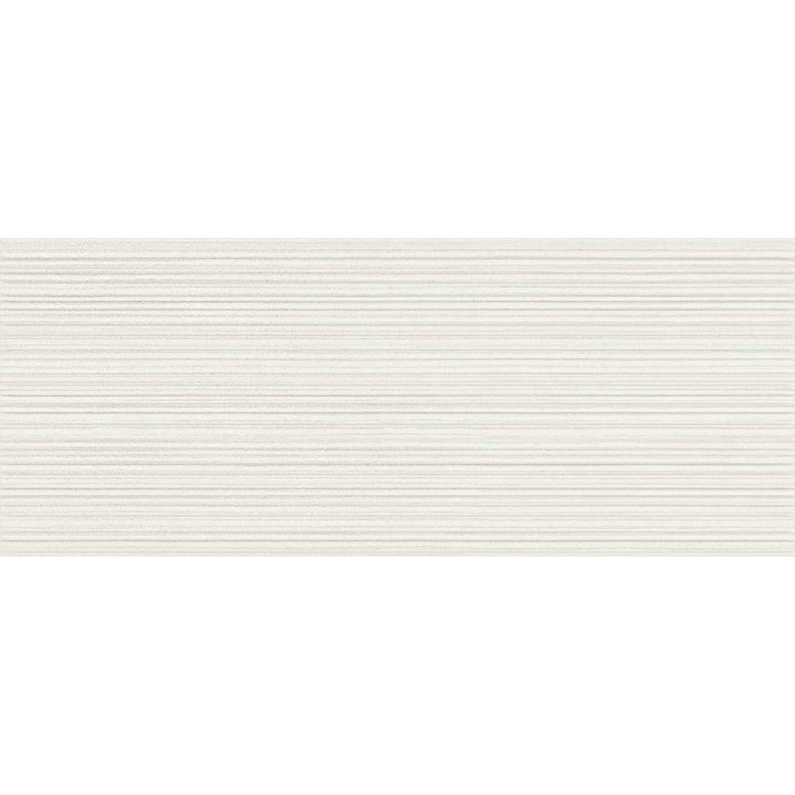 Obklad Del Conca Espressione bianco bambu 20x50 cm mat 54ES10BA