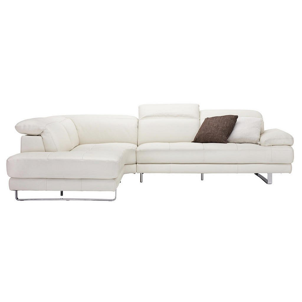 Natuzzi Editions Sedací Souprava, Kůže, Bílá