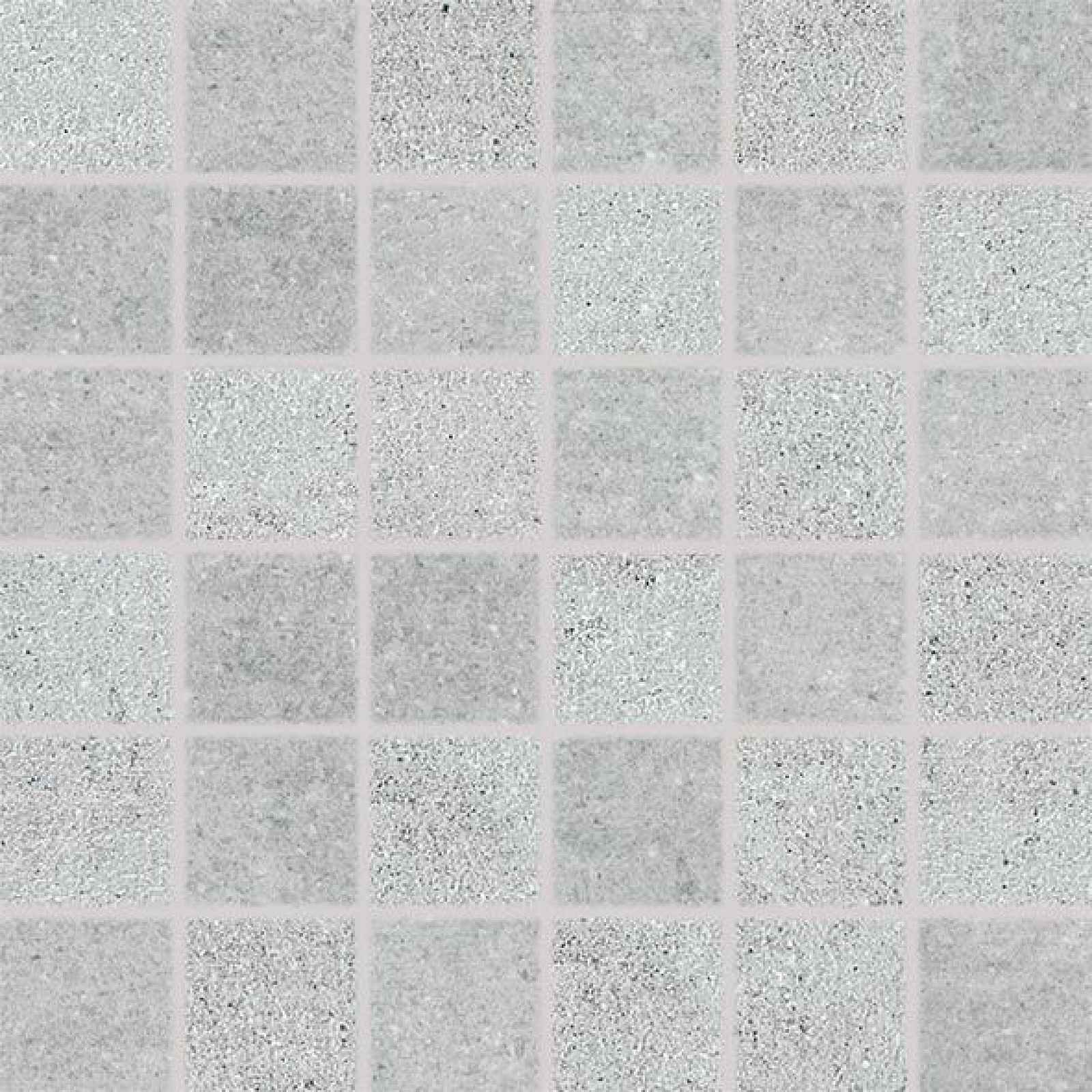 Mozaika Rako Cemento šedá 30x30 cm mat DDM06661.1
