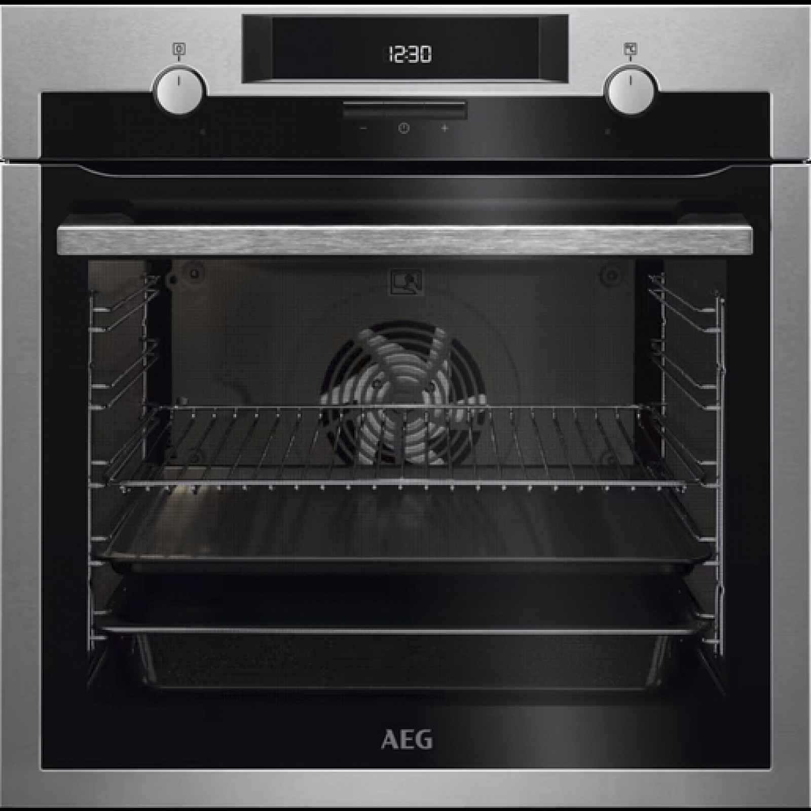 AEG vestavná trouba série 6000 s parní funkcí SteamBake BCE451351M