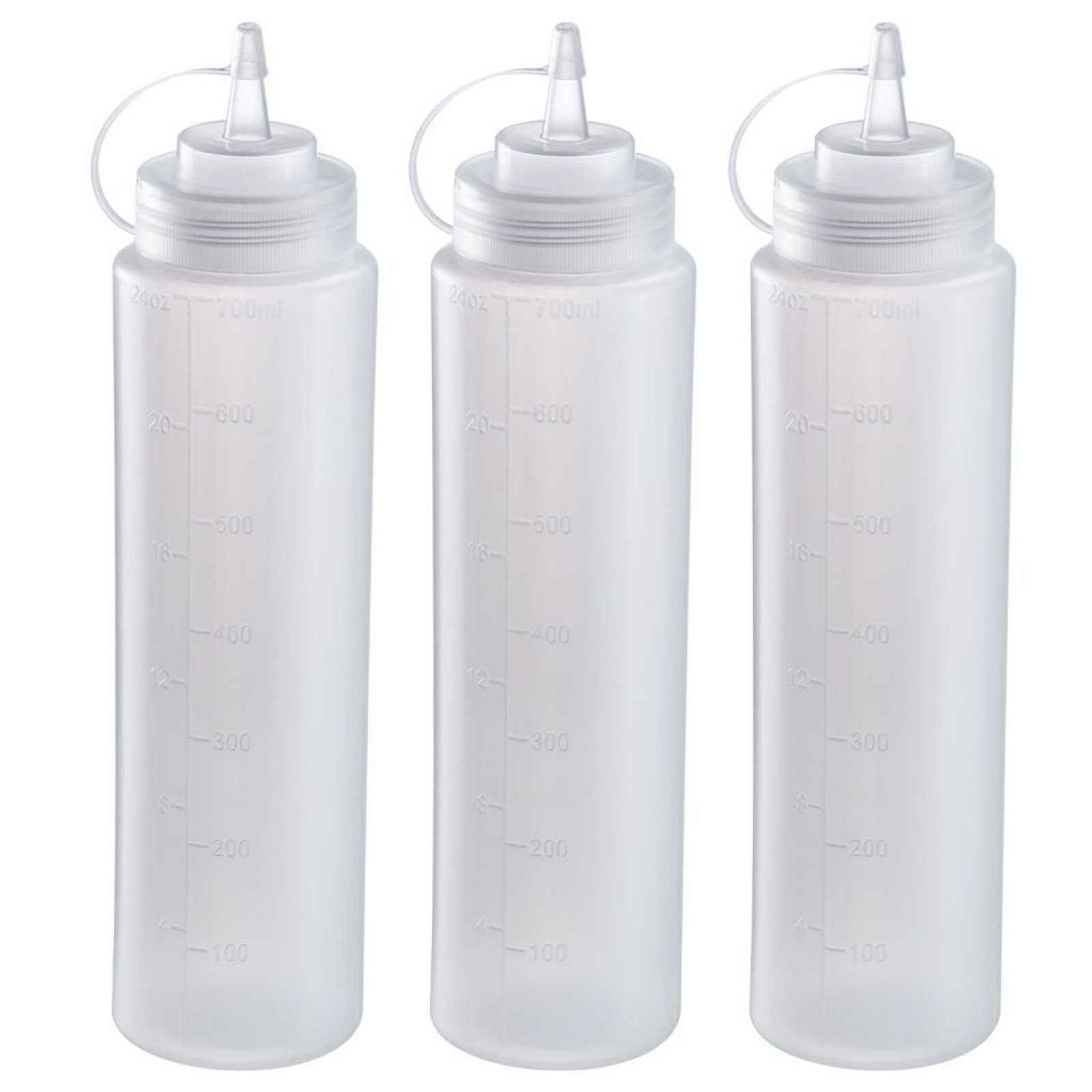 Westmark Sada dávkovacích lahví, 700 ml, 3 ks