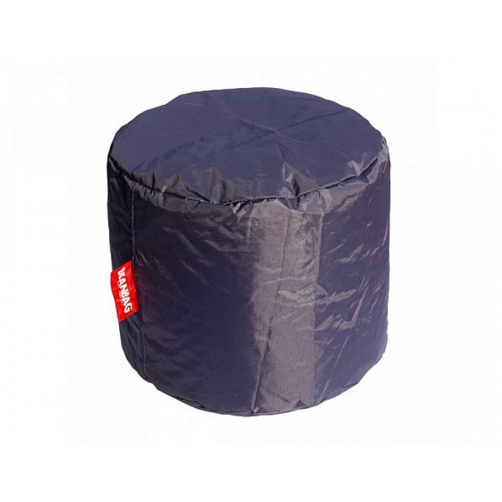 Tmavě šedý sedací vak BeanBag Roller