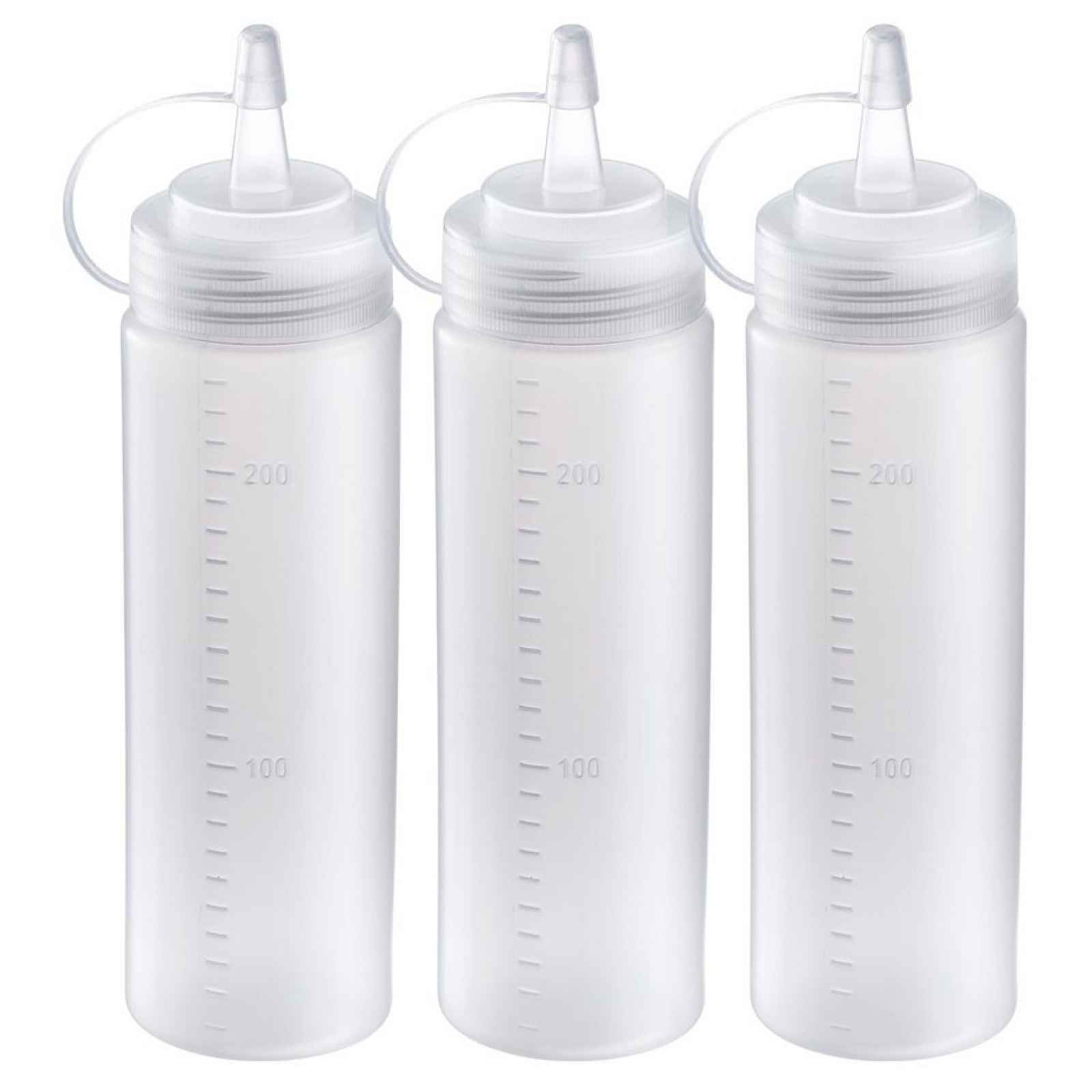 Westmark Sada dávkovacích lahví, 240 ml, 3 ks