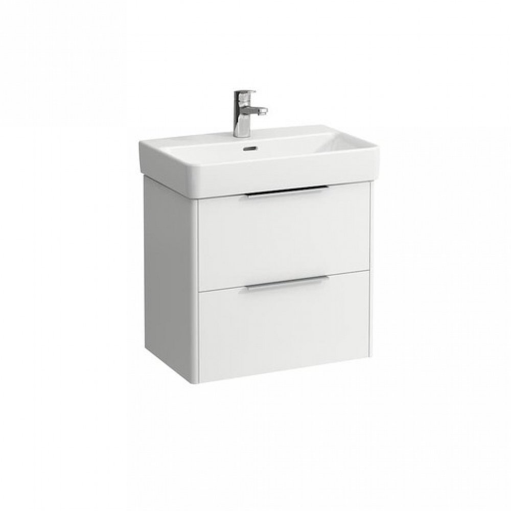 Koupelnová skříňka pod umyvadlo Laufen Base 57x53x36 cm bílá mat H4022121102601
