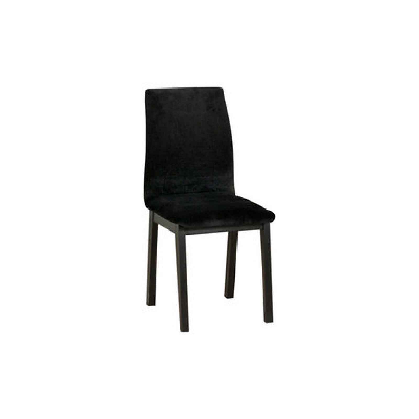 Jídelní židle LUNA 1 Černá Tkanina 21B