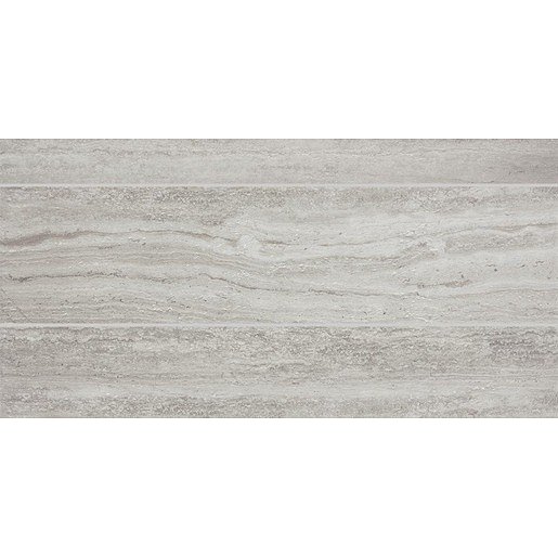 Dekor Rako Alba šedá 30x60 cm mat DDPSE733.1