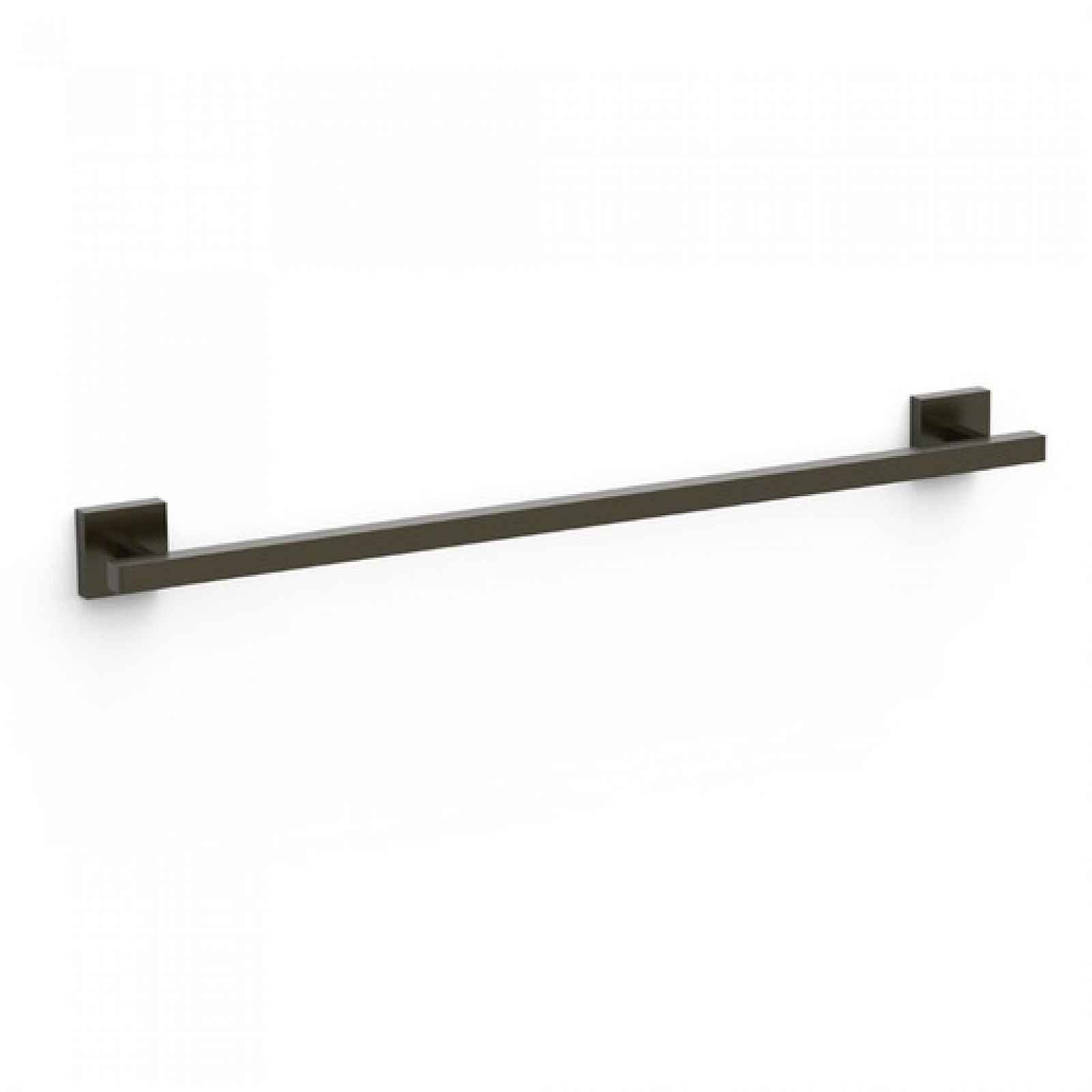 Držák ručníků TRES černý bronz 10723603KMB