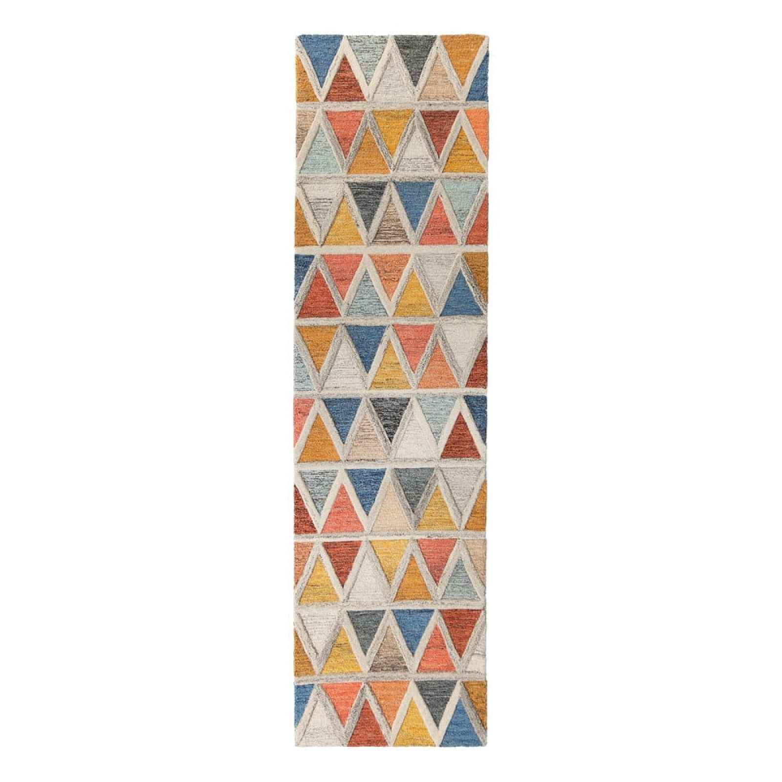 Vlněný koberec Flair Rugs Moretz, 60 x 230 cm