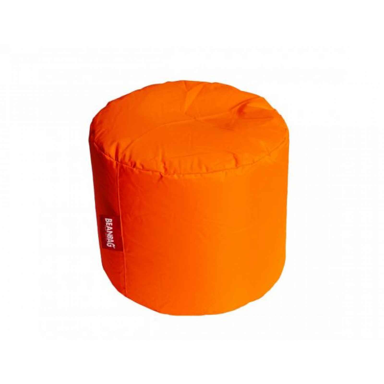 Oranžový sedací vak BeanBag Roller