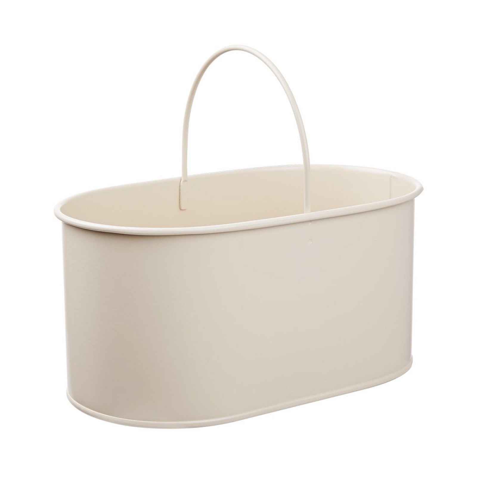 Butlers ZINC Box na nářadí 32 cm - béžová