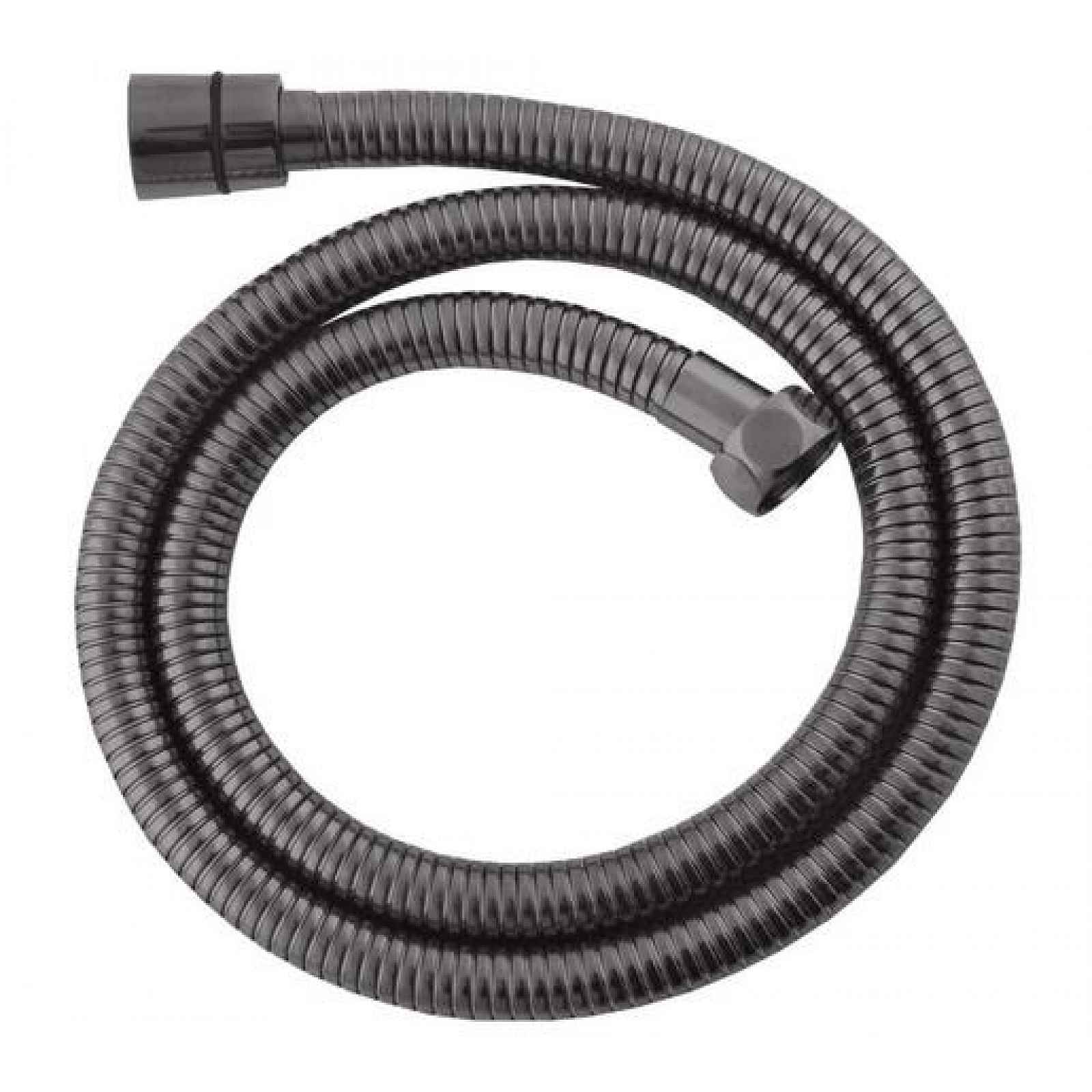 Sprchová hadice RAV SLEZÁK metal grey kartáčovaná MH1001MGK