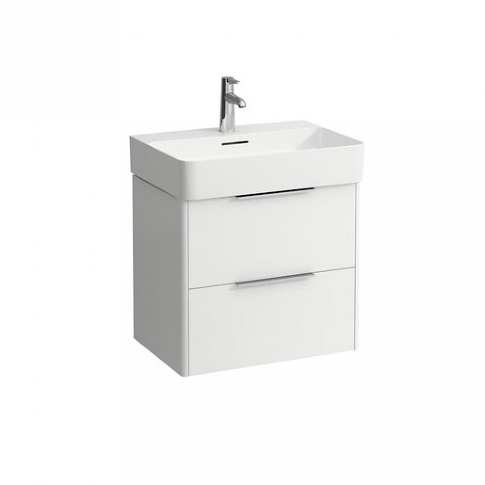 Koupelnová skříňka pod umyvadlo Laufen Base 58,5x52,5x39 cm bílá mat H4022521102601