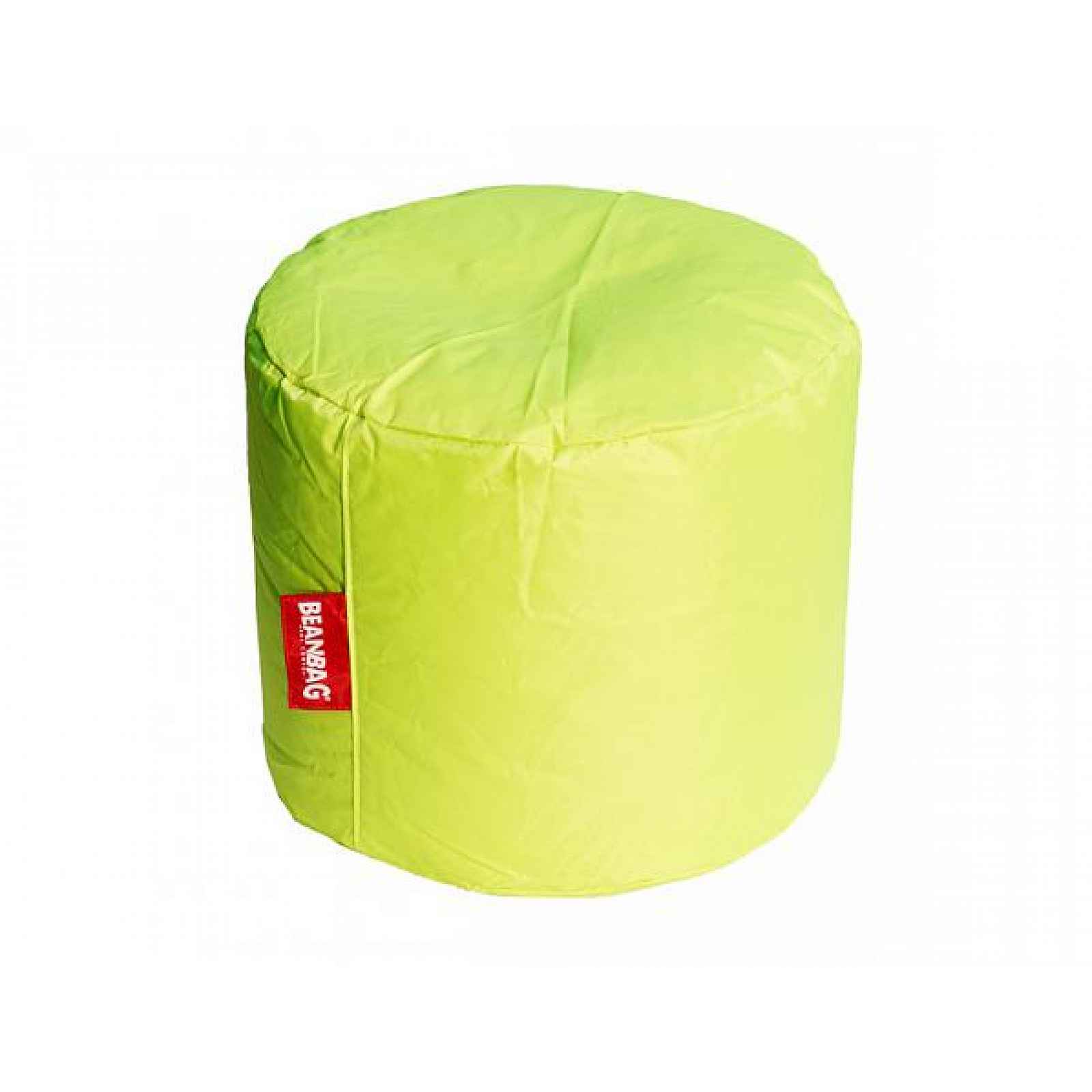 Zářivě limetkový sedací vak BeanBag Roller