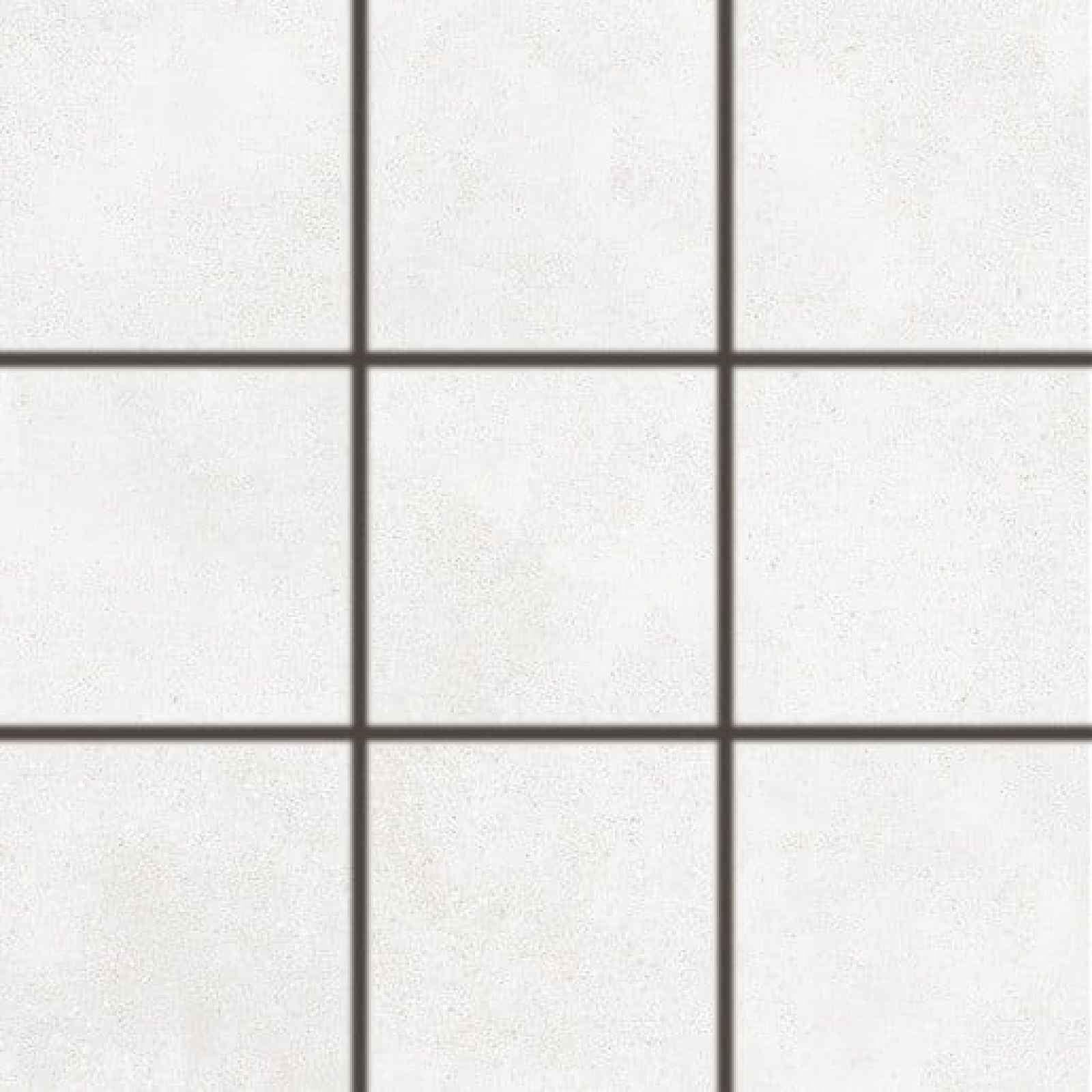Dlažba Rako Betonico bílošedá 10x10 cm mat DAK11790.1 (bal.1,000 m2)