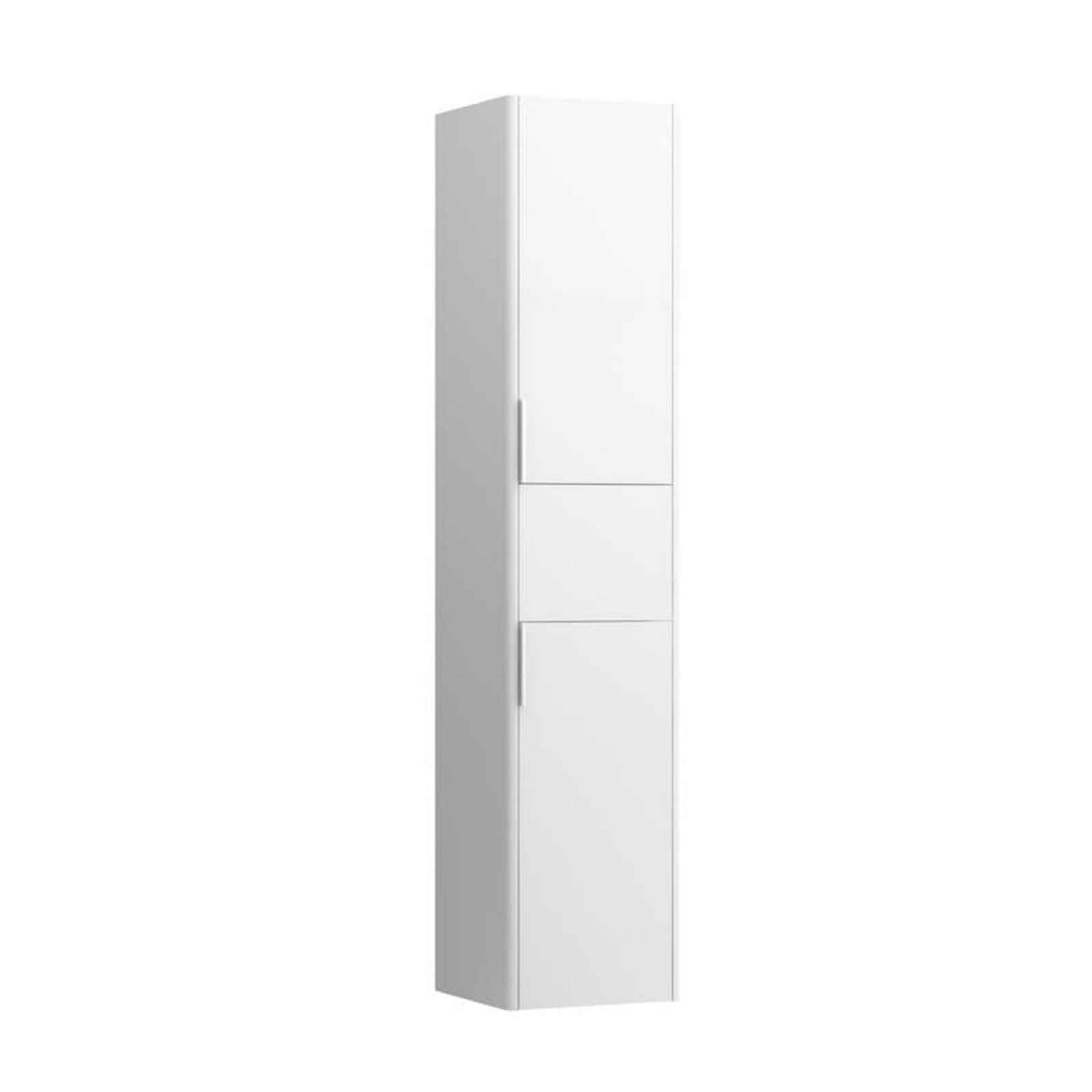 Koupelnová skříňka vysoká Laufen Base 35x165x33,5 cm bílá lesk H4027121102611