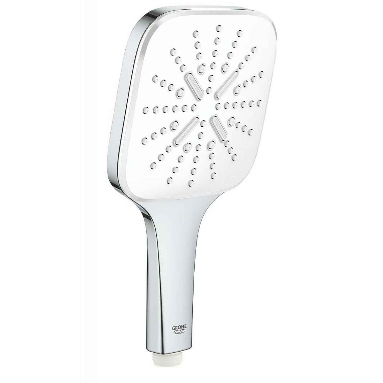 Ruční sprcha Grohe Rainshower SmartActive Cube měsíční bílá 26582LS0