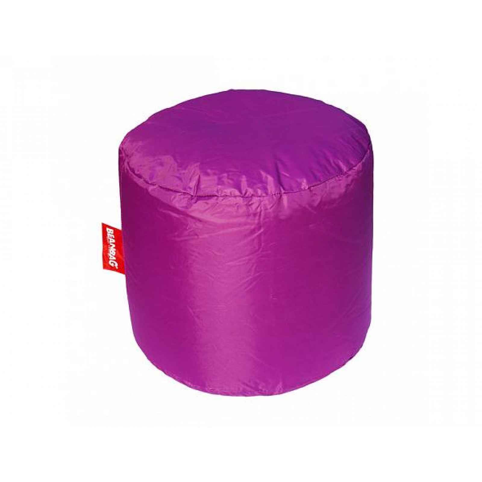 Fialový sedací vak BeanBag Roller