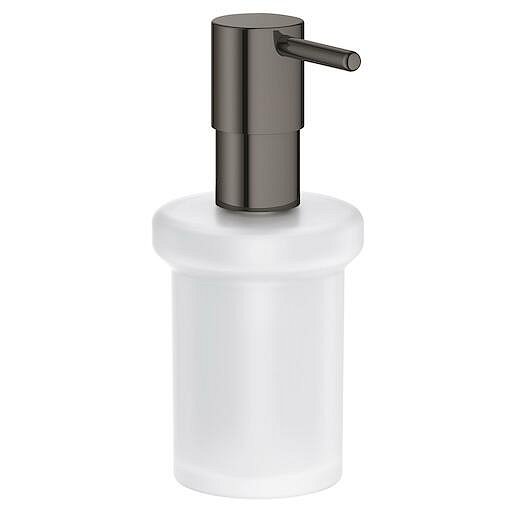 Dávkovač mýdla Grohe Essentials Hard Graphite 40394A01