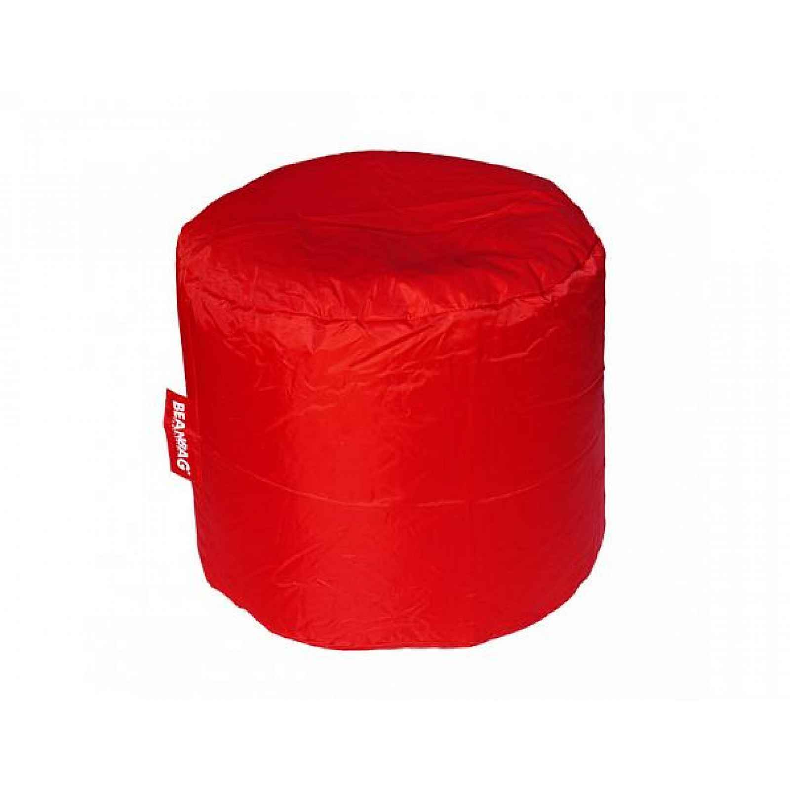 Červený sedací vak BeanBag Roller