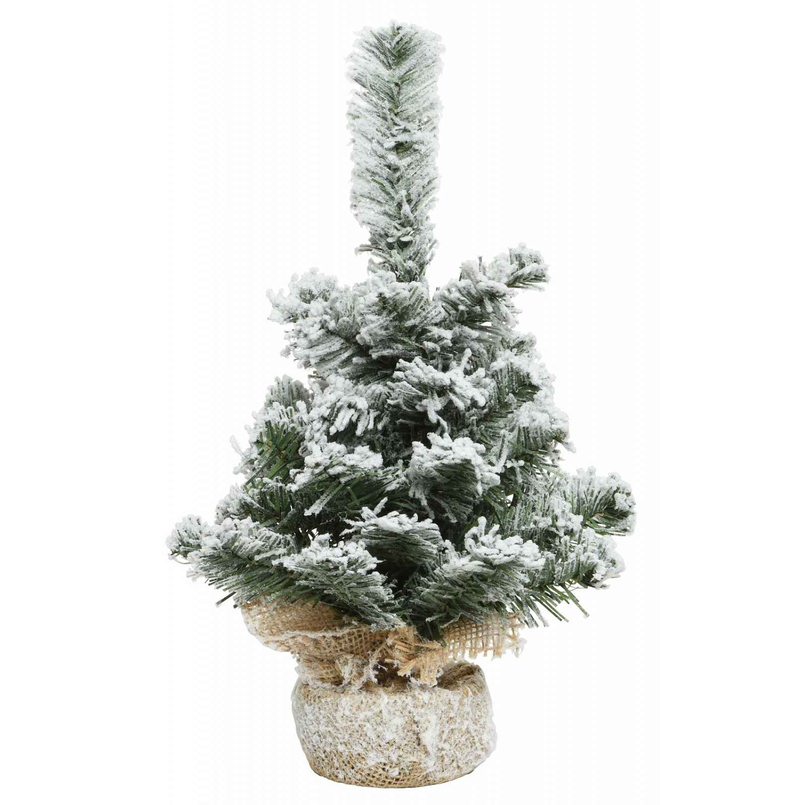 Vánoční zasněžený stromeček malý, 35 cm
