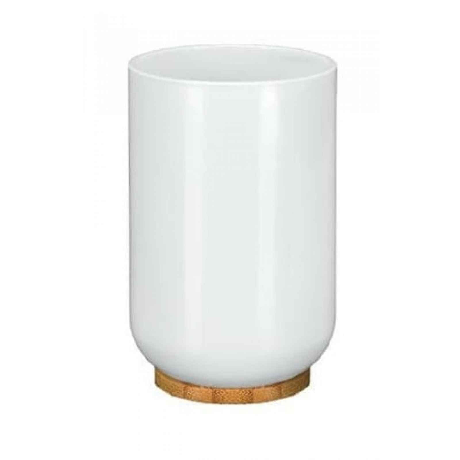 Držák kartáčků Kleine Wolke Timber bílá 5877100852