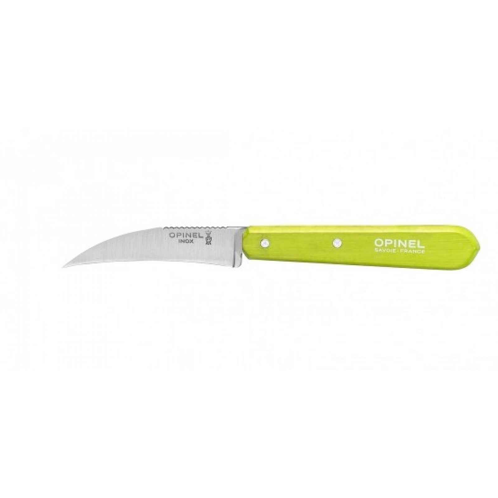 Opinel Pop nůž na zeleninu N°114, apple green, 7,5 cm