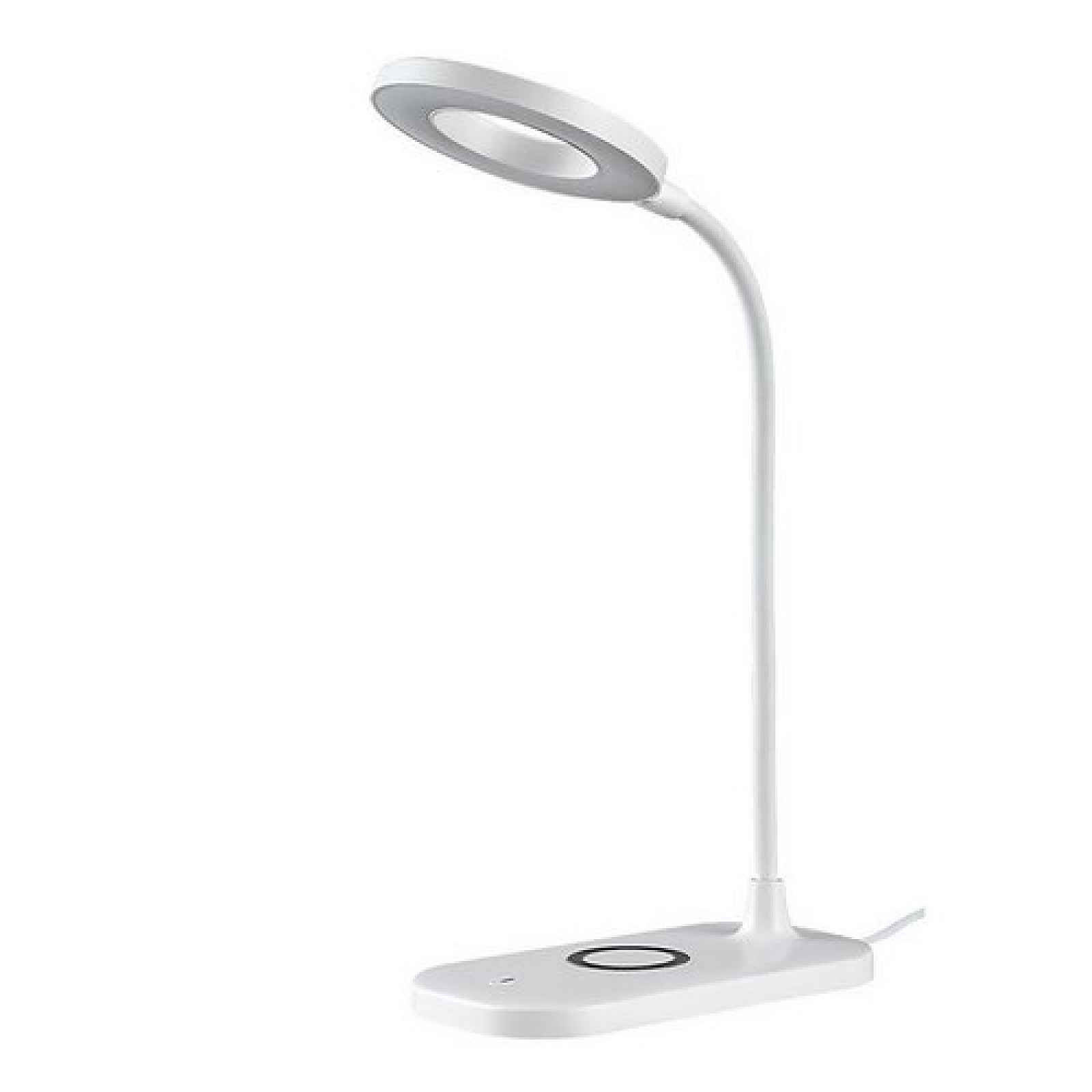 Rabalux 74014 stolní LED lampa Harding, 5 W, bílá