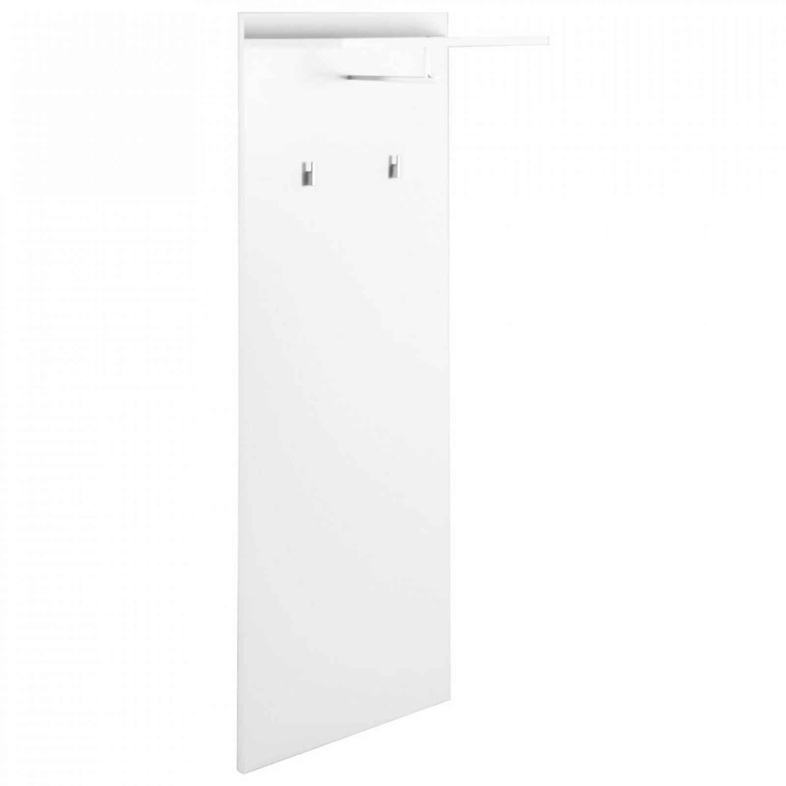 MID.YOU ŠATNÍ PANEL, bílá, 48/140/28 cm - Šatní panely - 000440005803