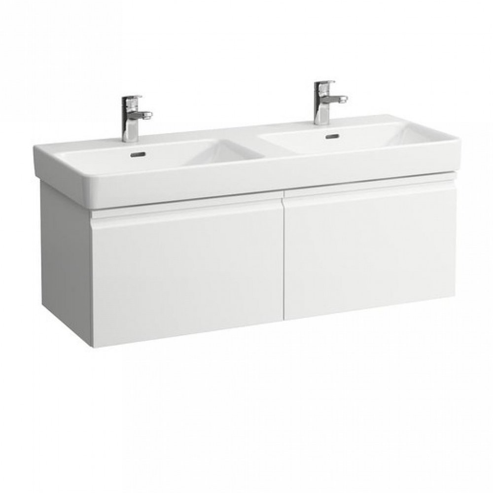 Koupelnová skříňka pod umyvadlo Laufen Laufen PRO S 116x39,5x45 cm bílá mat H4835630964631