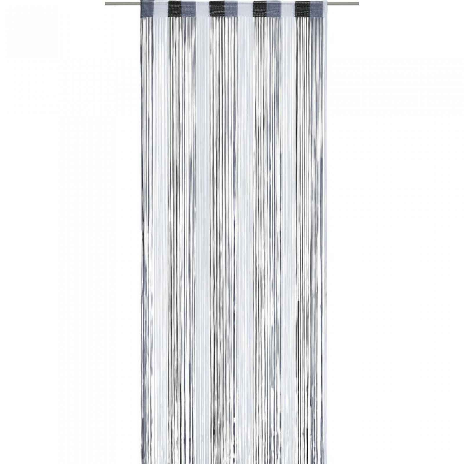 Provázková záclona String, 90x245 cm, 1 ks