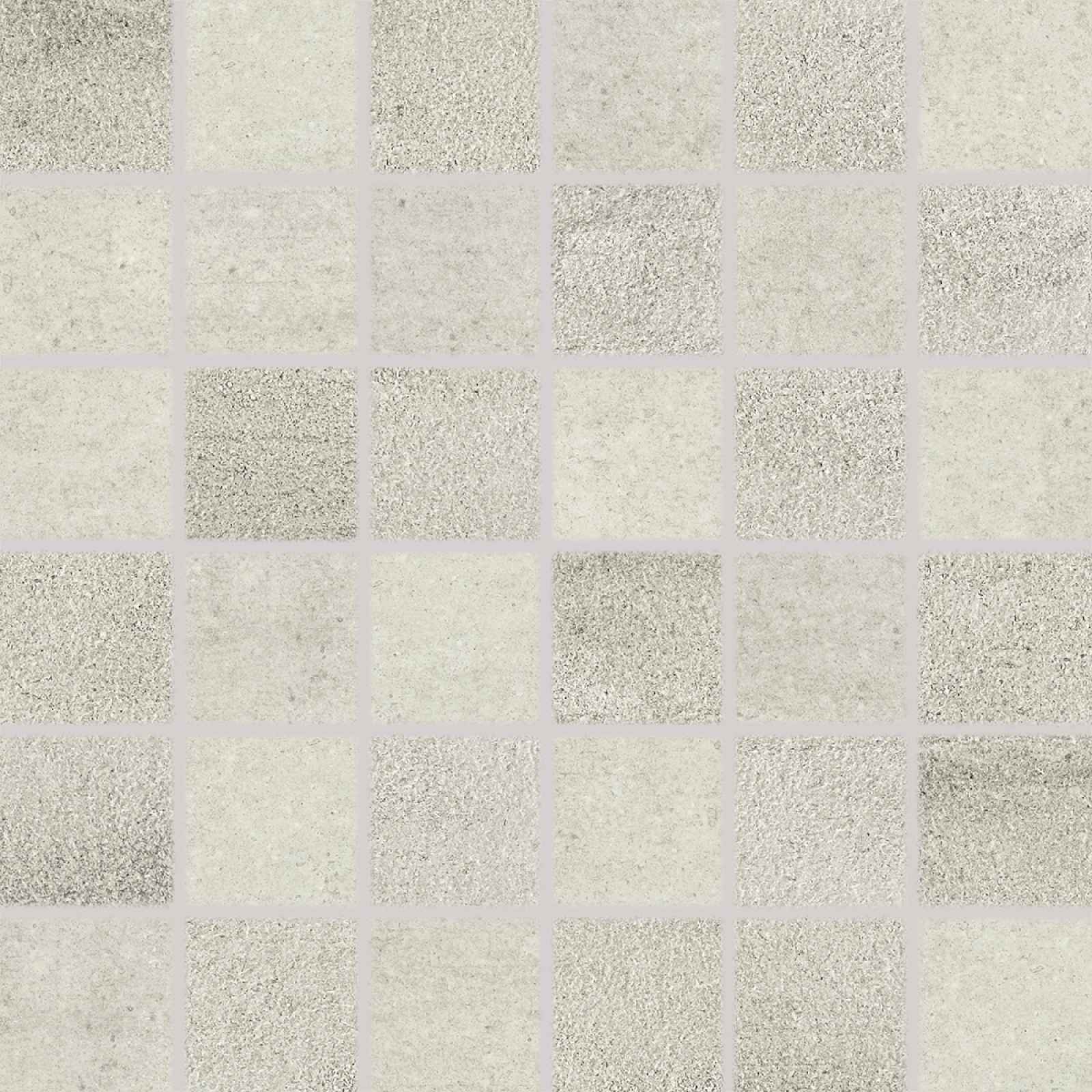 Mozaika Rako Cemento béžová 30x30 cm mat DDM06662.1