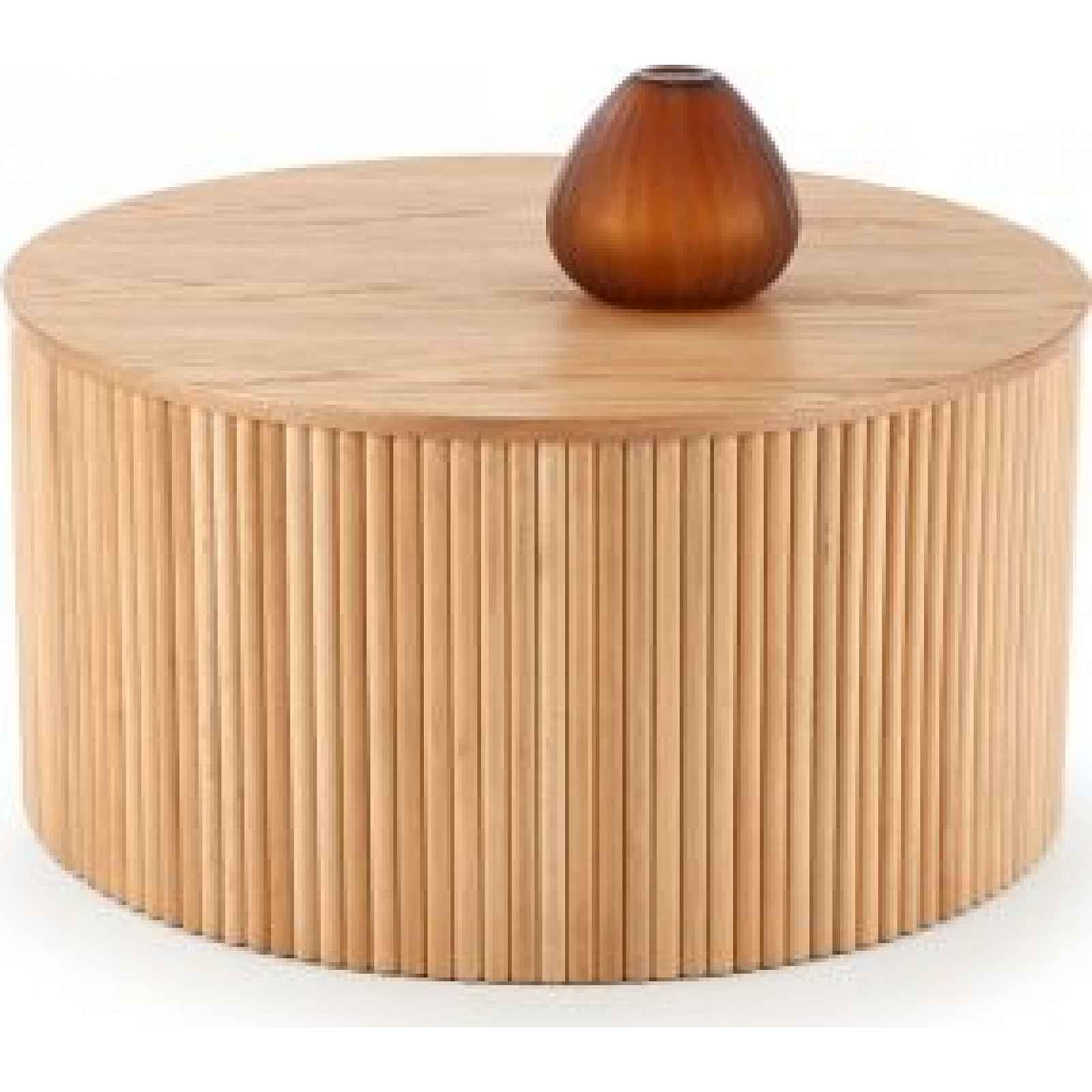 Konferenční stolek WOODY přírodní Halmar