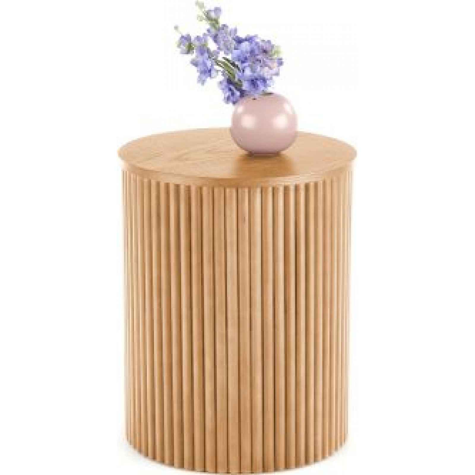 Odkládací stolek WOODY S přírodní Halmar