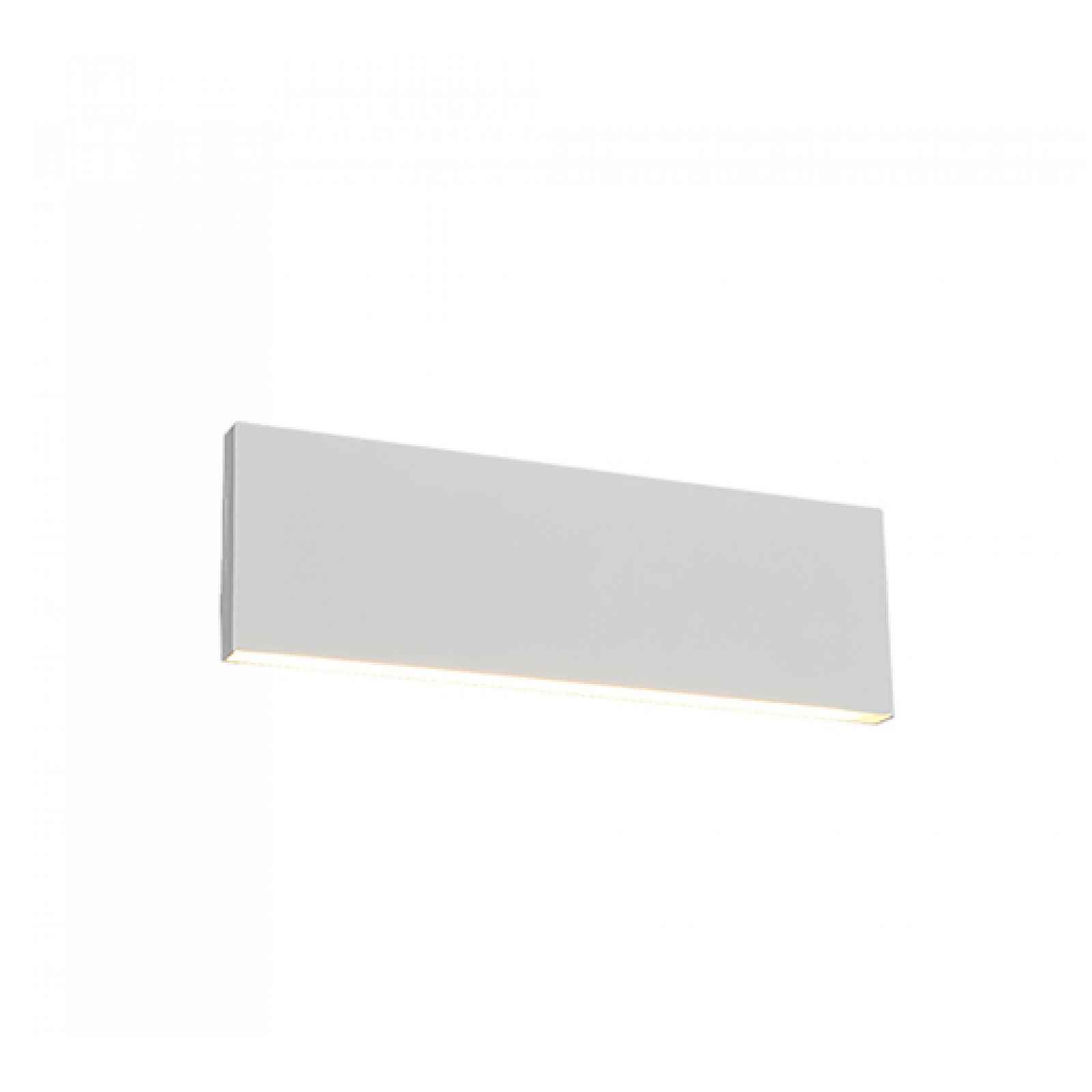 LED Nástěnná lampa Trio Concha bílá 225172931