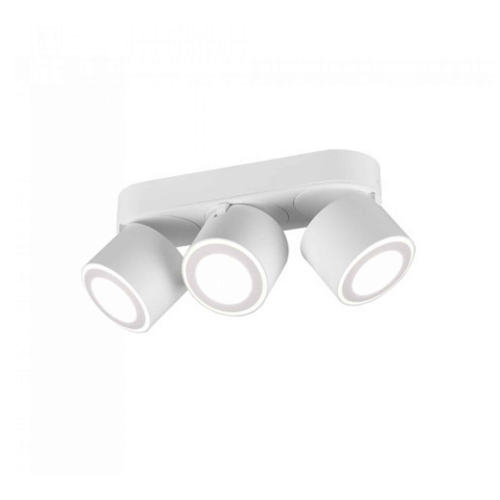 LED stropní osvětlení Trio Taurus bílá 652910331