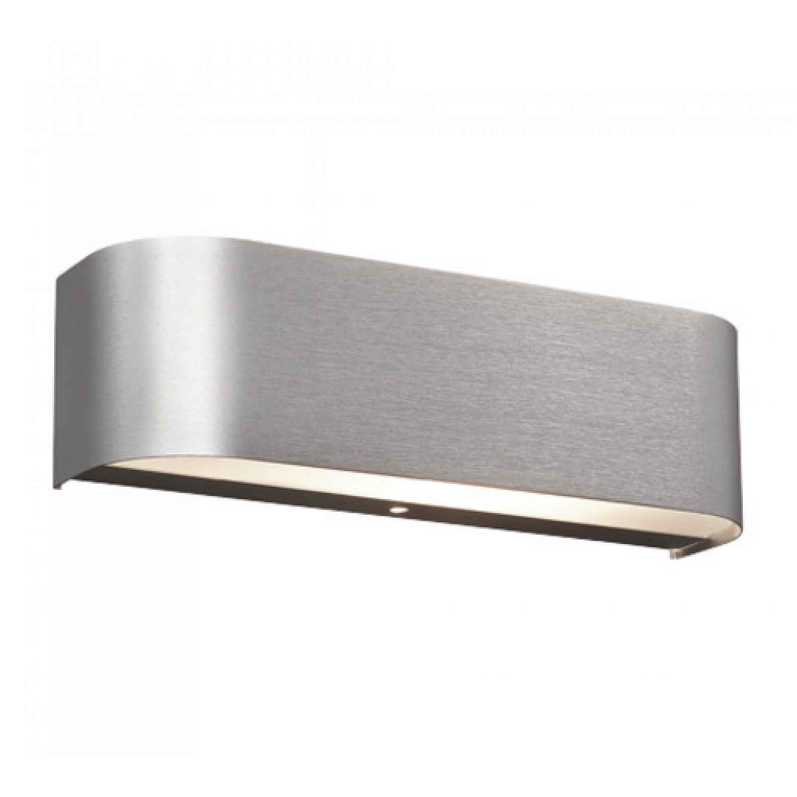 LED Nástěnná lampa Trio Adriano hliník 220810205