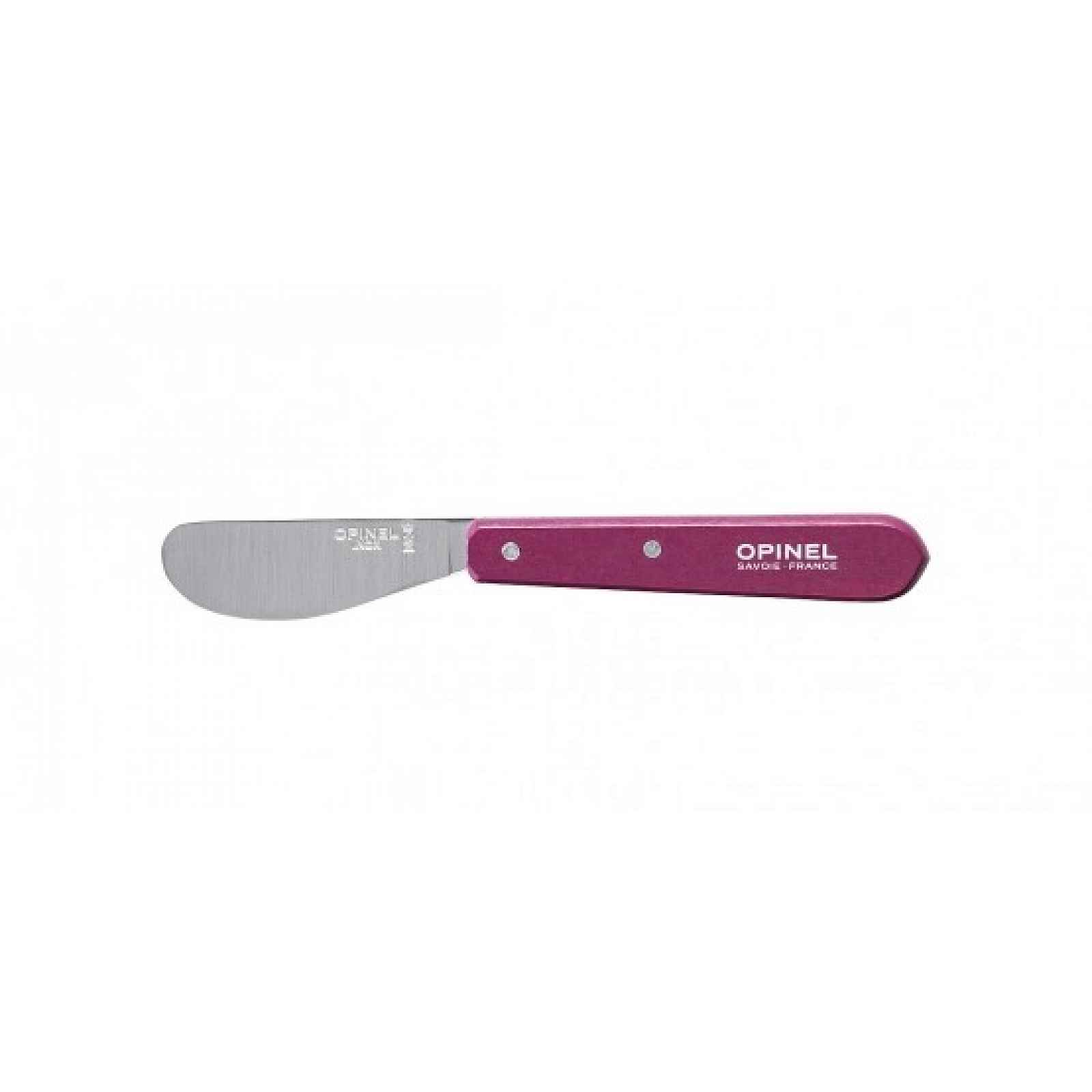 Nůž na mazání Opinel Pop N°117, plum, 6 cm