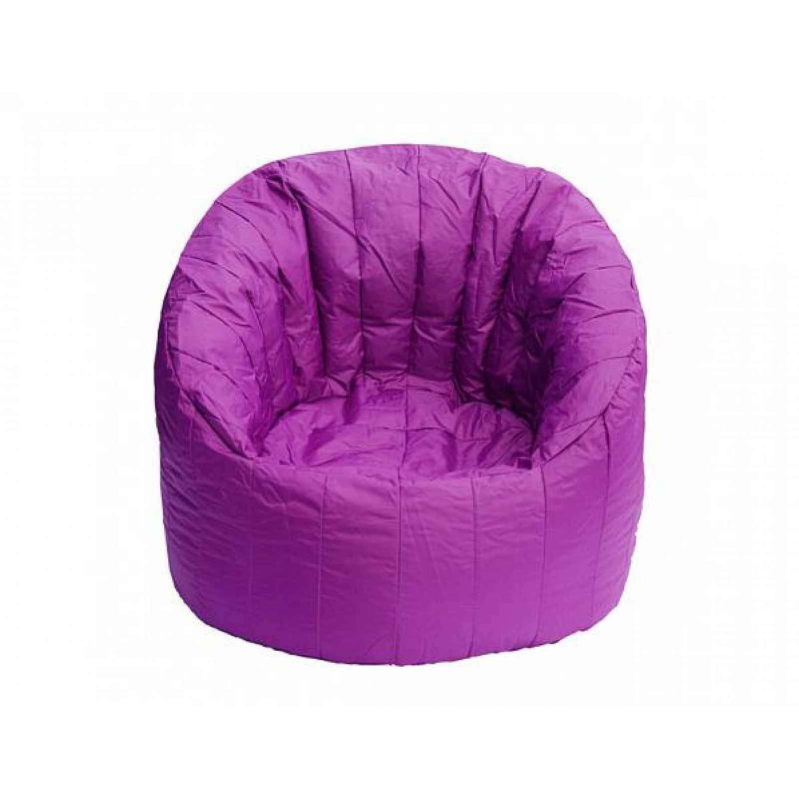 Fialový sedací vak BeanBag Lumin Chair