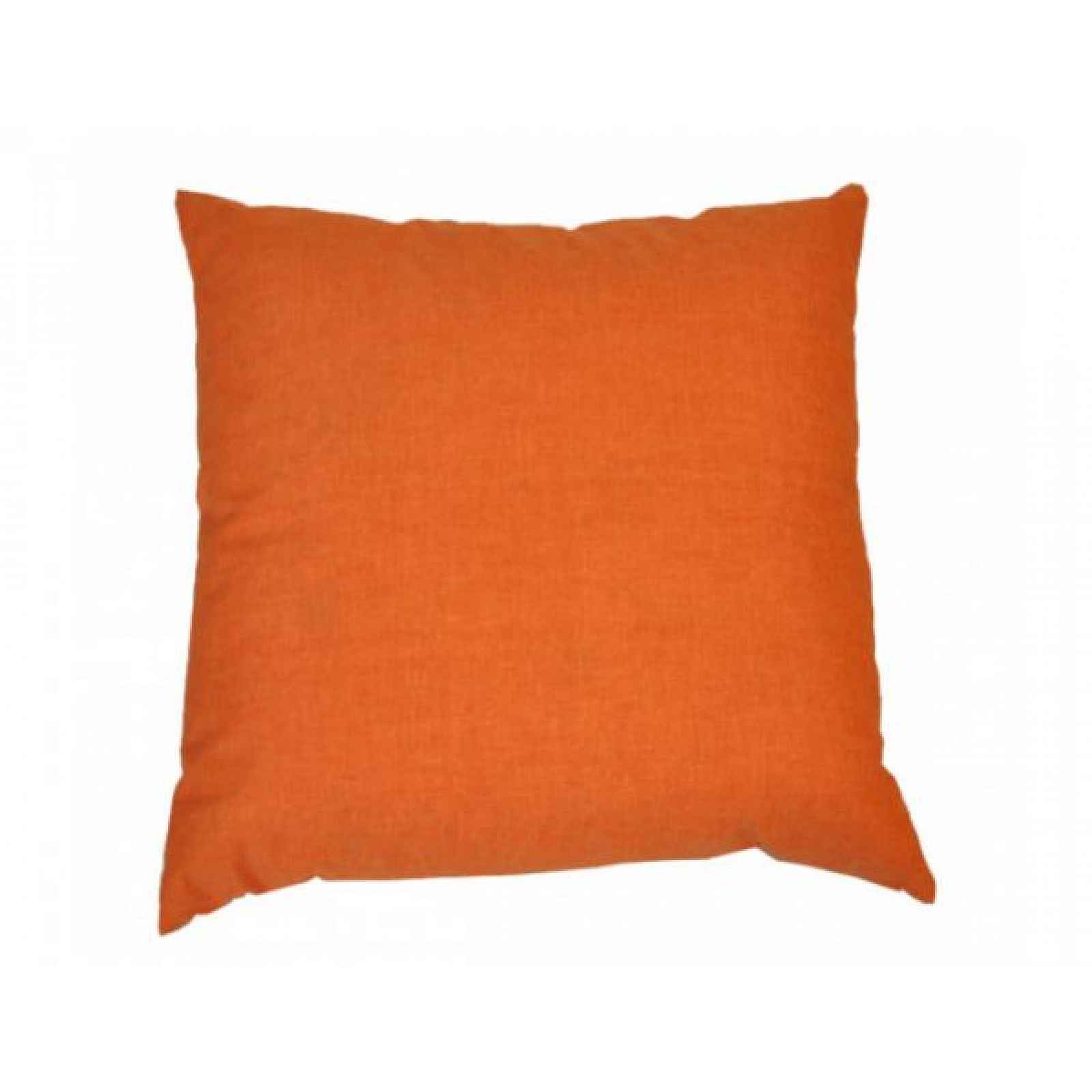 Polštář 50x50 cm na paletové sezení - oranžový melír
