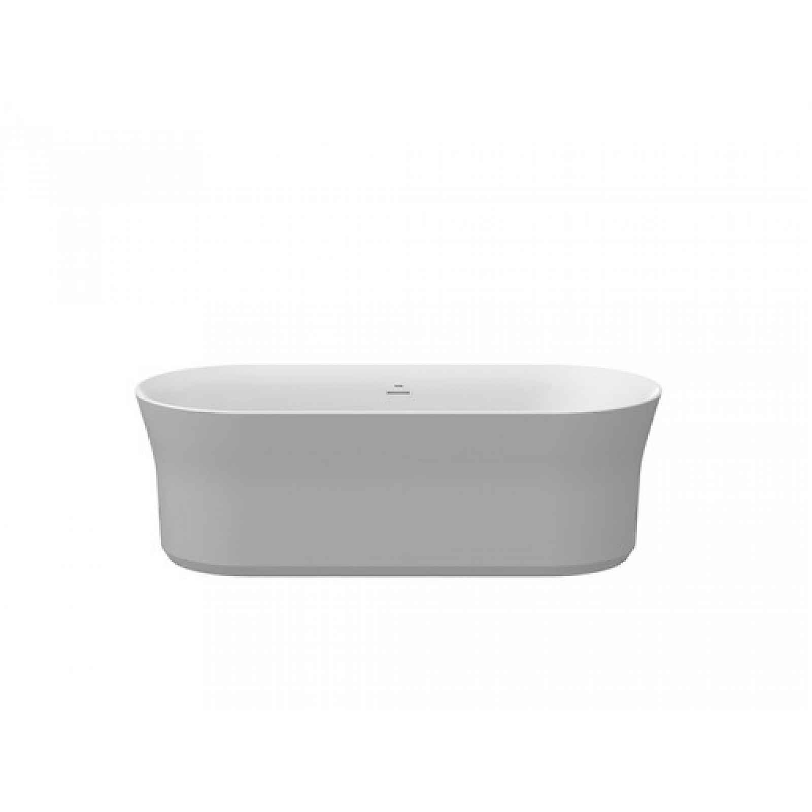 Volně stojící vana Ravak Ypsilon 180x80 cm akrylát levá i pravá Smoke Grey XC00100078